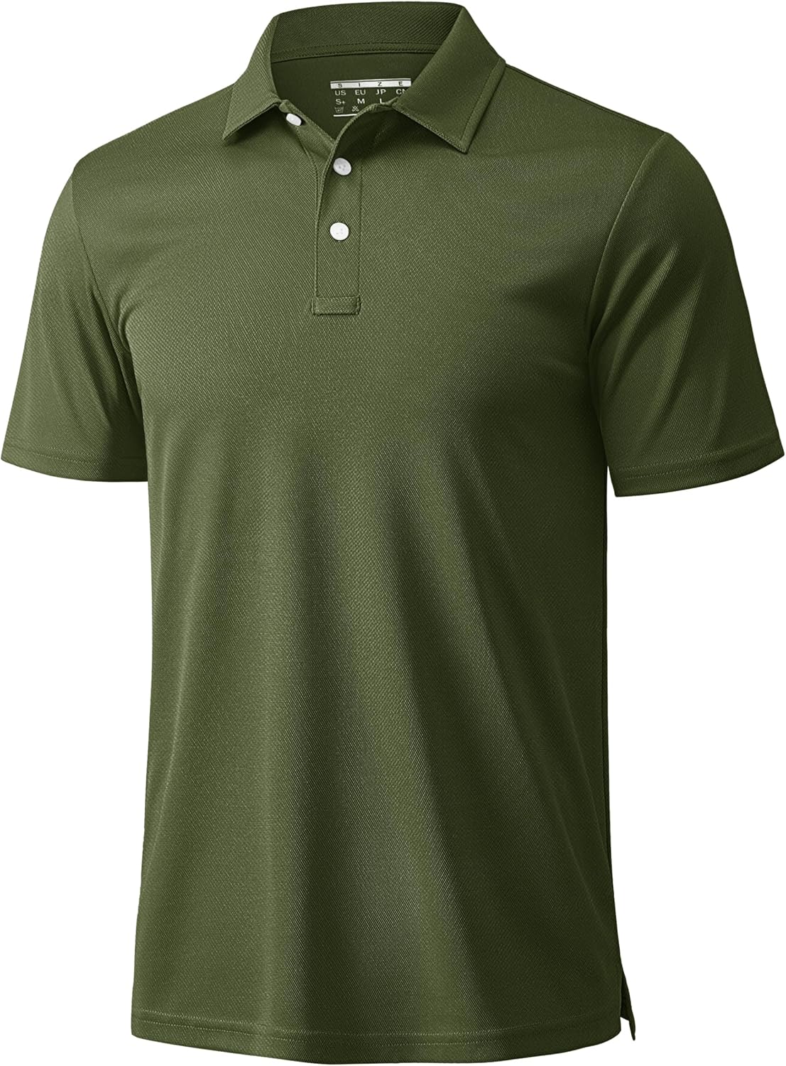 MAGCOMSEN Men's Polo Shirts for Casual Work and Sports Wear