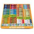 Granola Bars Bulk Variety Pack - 60 Count Snack Box for Office