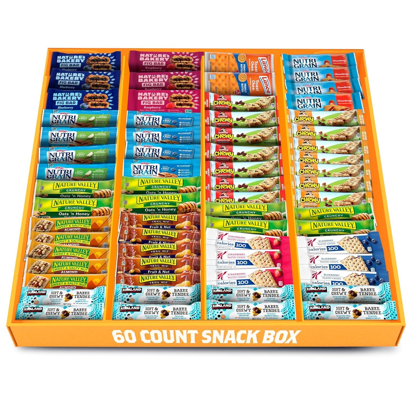 Granola Bars Variety Pack - Healthy Snacks for Everyone