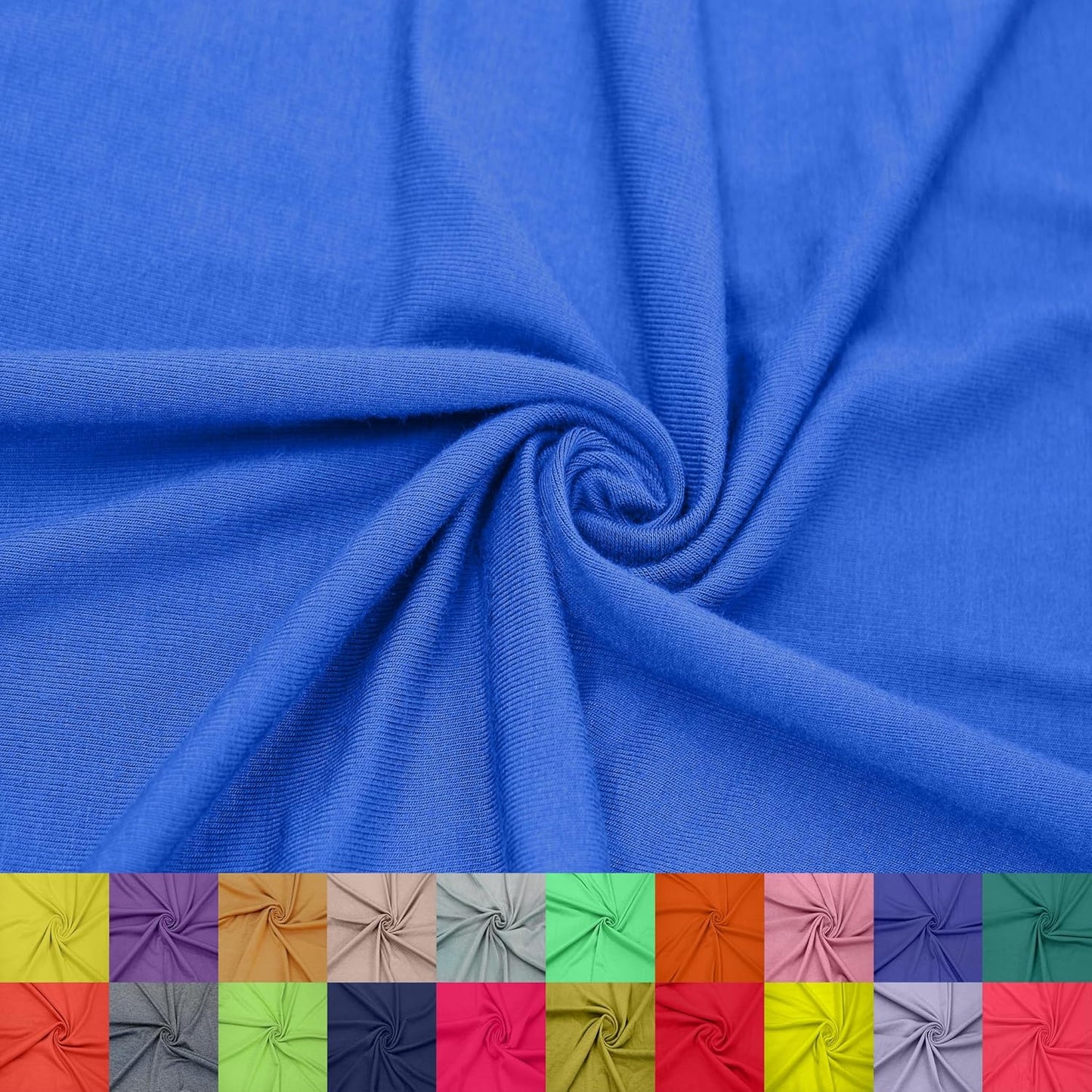 Stylish FABRIC 60in Wide Rayon Spandex Jersey Knit Fabric Review
