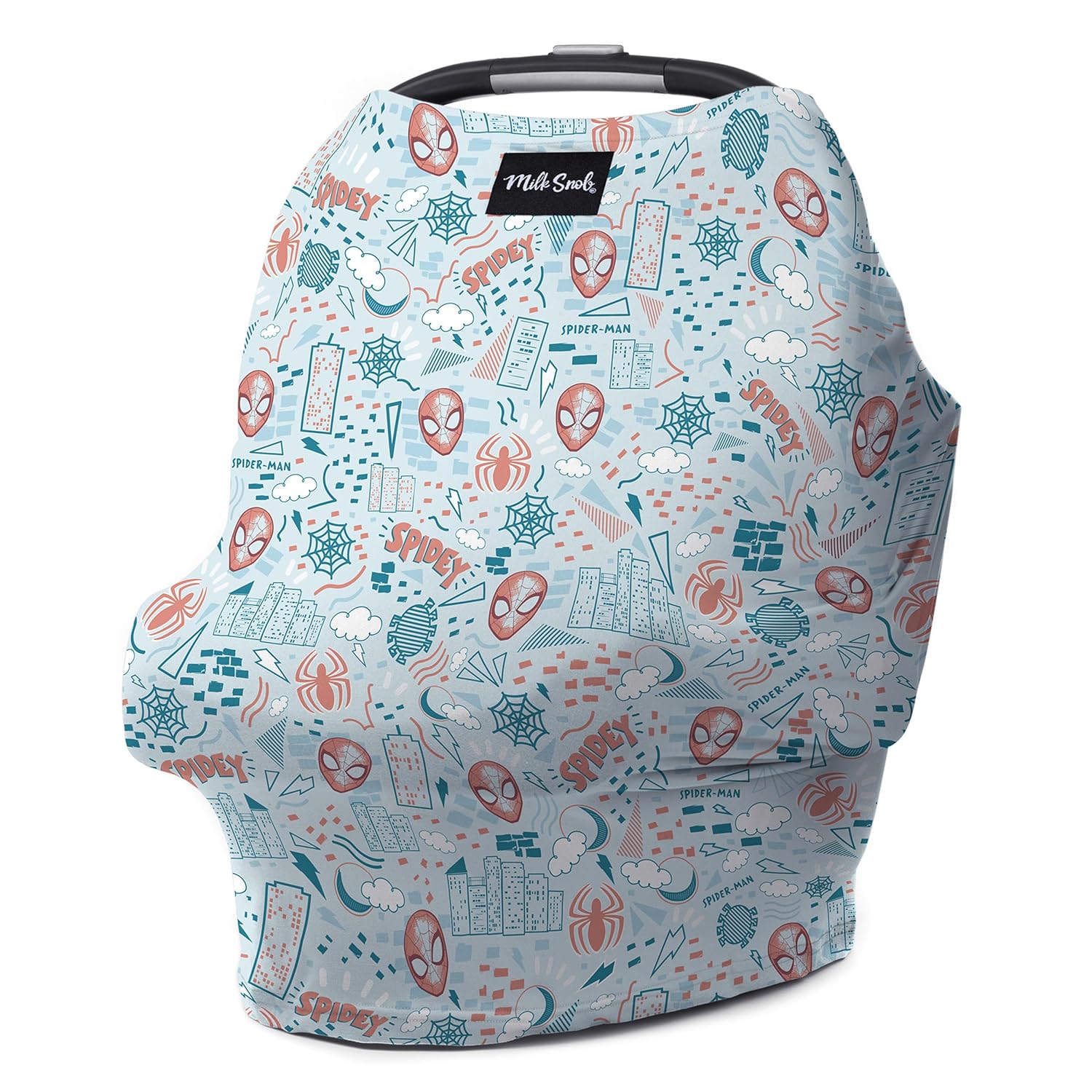 Milk Snob 5-in-1 Baby Cover for Breastfeeding and More