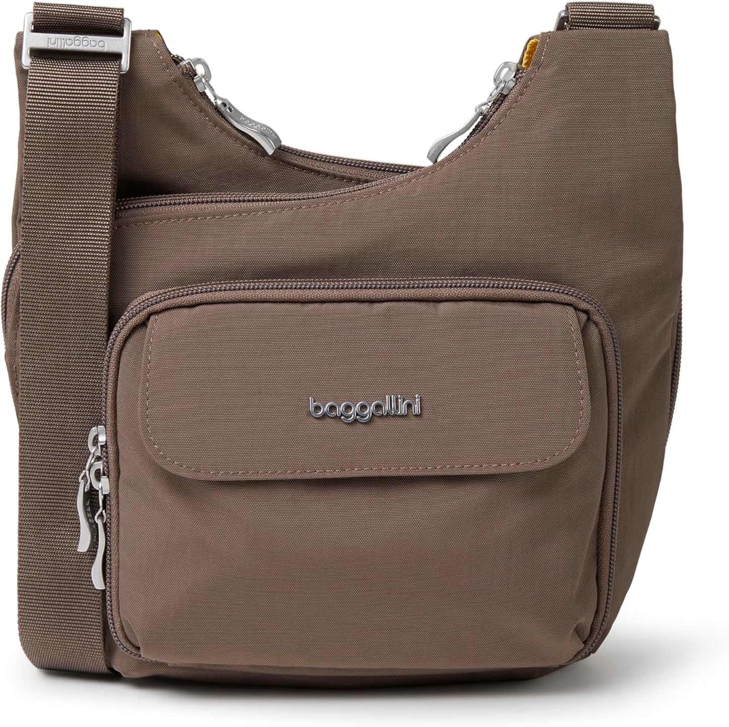 Baggallini Criss Cross Lightweight Water-Resistant Travel Bag