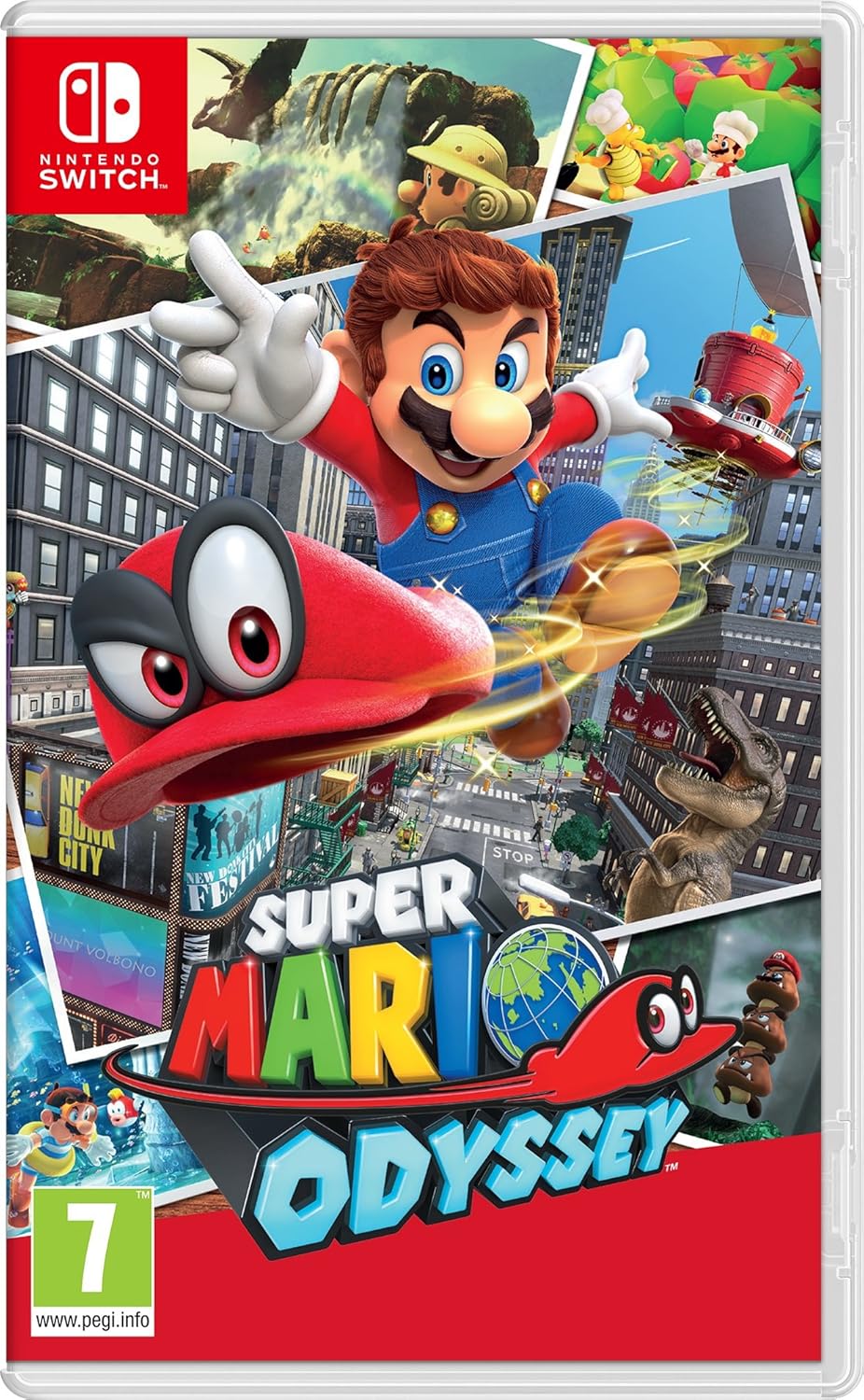 Switch - Super Mario Odyssey - A New Adventure Awaits You