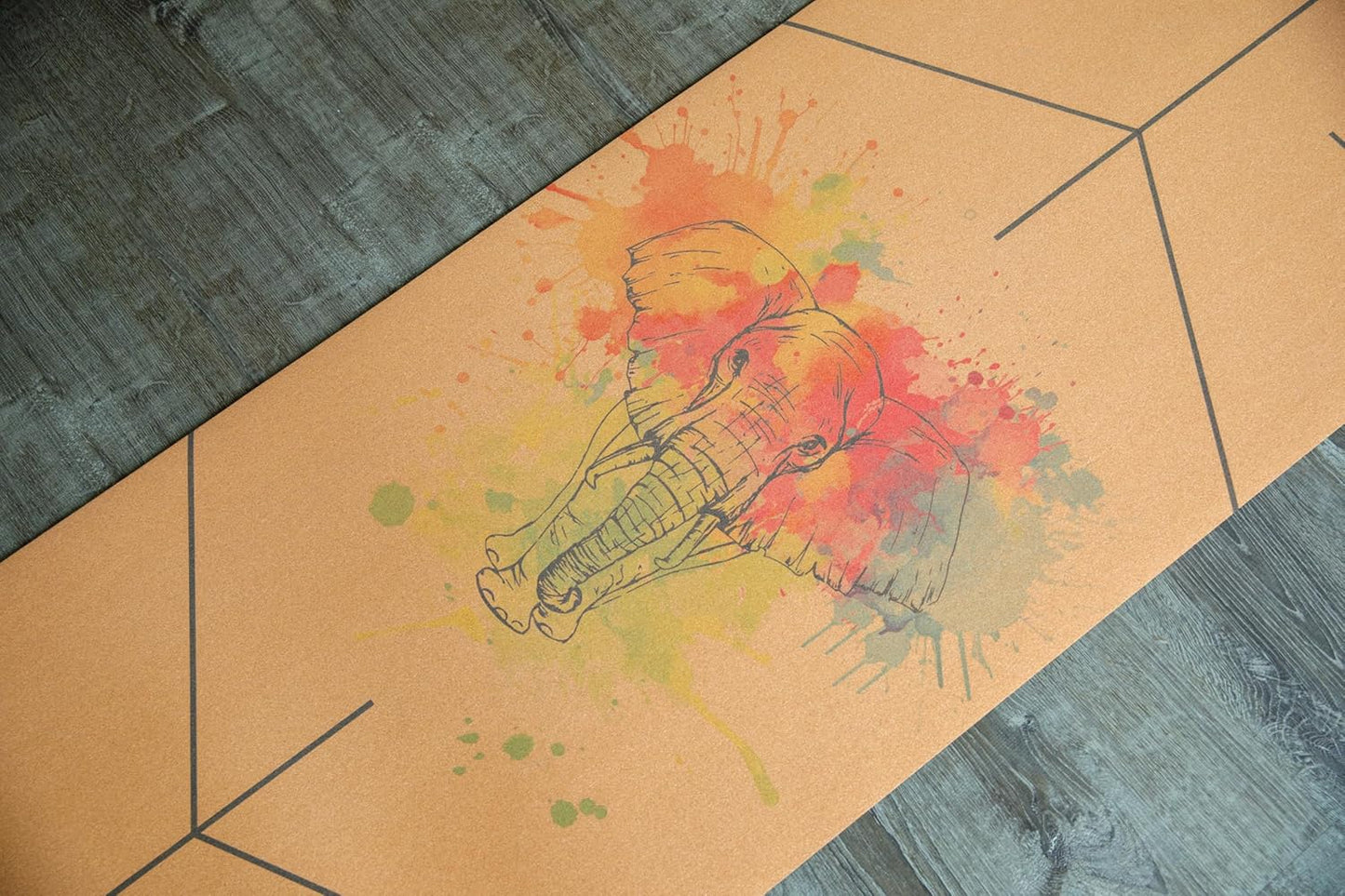 Cork Yoga Mat - Eco-Friendly Bliss