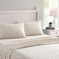 Laura Ashley Flannel Sheets Queen Size for All-Season Comfort