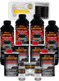 Custom Coat Bright Silver 1 Gallon Urethane Truck Bed Liner Kit