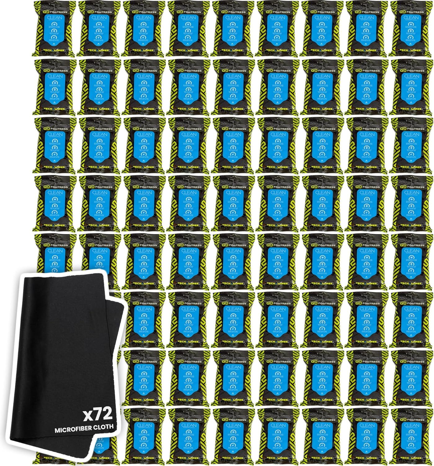 Fortress Electronic Wipes for Screens, Phones, and More