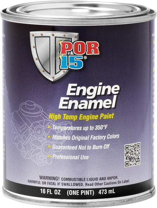 POR-15 High Temperature Engine Paint for Superior Coverage