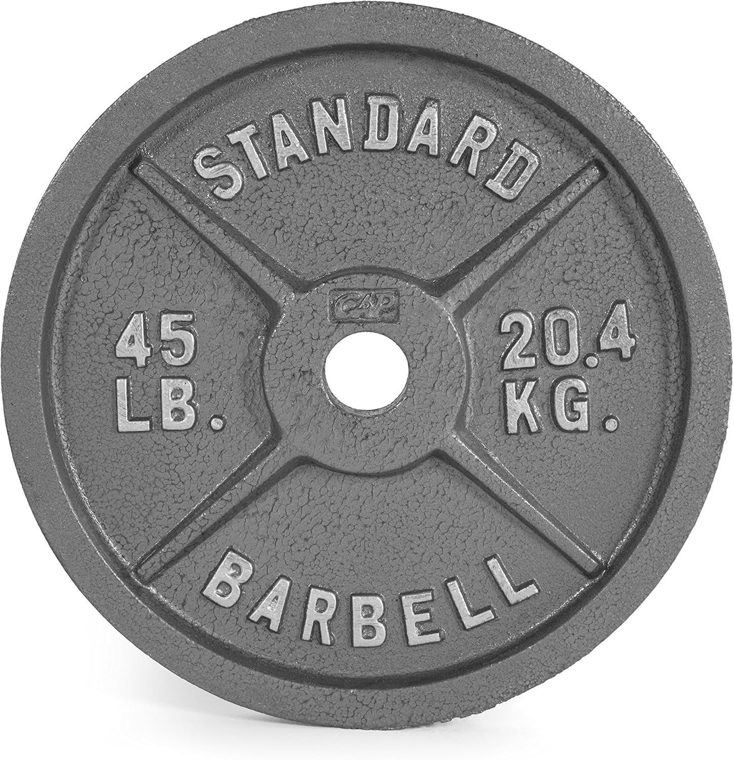 CAP Barbell 2-Inch Olympic Weight Plate for Strength Training