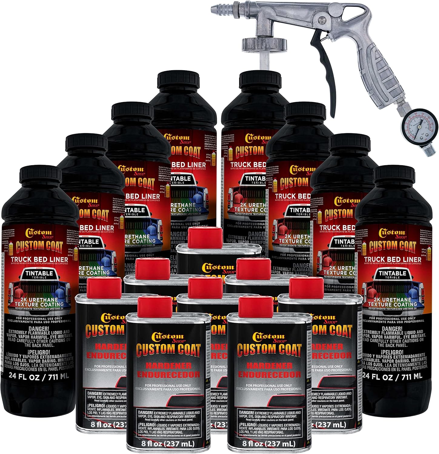 Custom Coat Tintable Base 2 Gallon Truck Bed Liner Kit Review