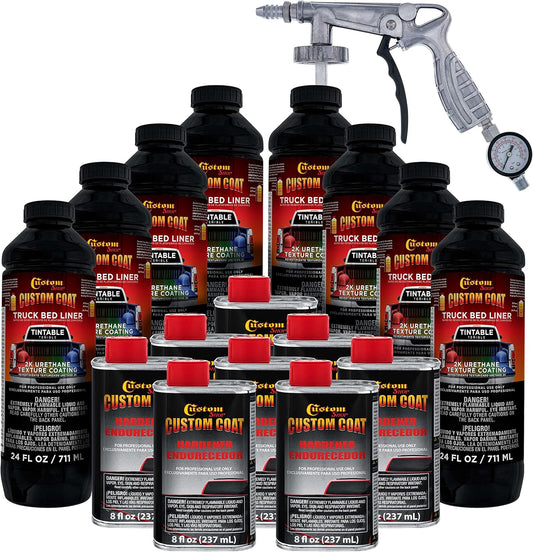 Custom Coat Tintable Base 2 Gallon Truck Bed Liner Kit Review