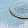 20 lbs Aquarium Blue Sand 0.4-0.8 mm - Bright, Stable Substrate