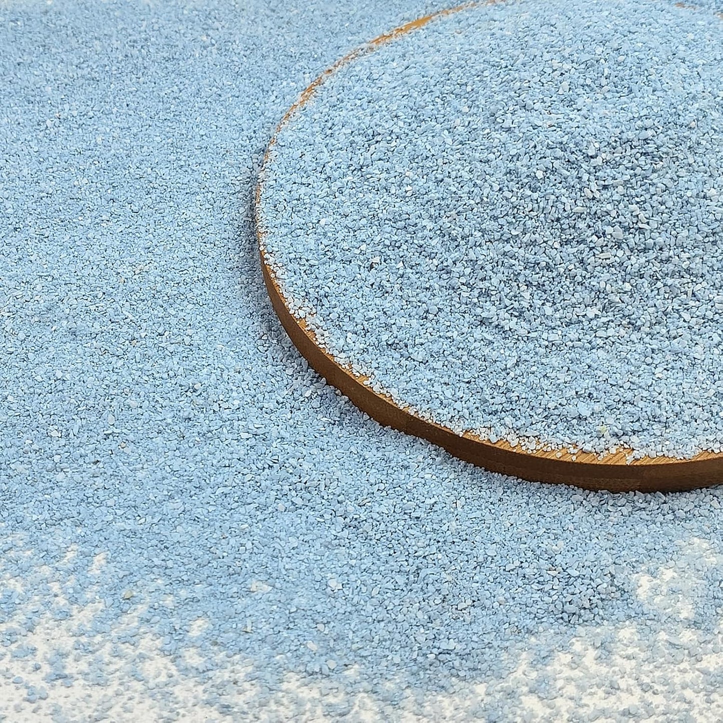 20 lbs Aquarium Blue Sand for Fish Tanks and Decorative Uses