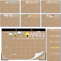 Large Desk Calendar 2025-2026 - 18-Month 11 x 17 Desk Pad