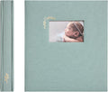 Premium Scrapbook Album for 4x6 Photos - 100 Pages Capacity