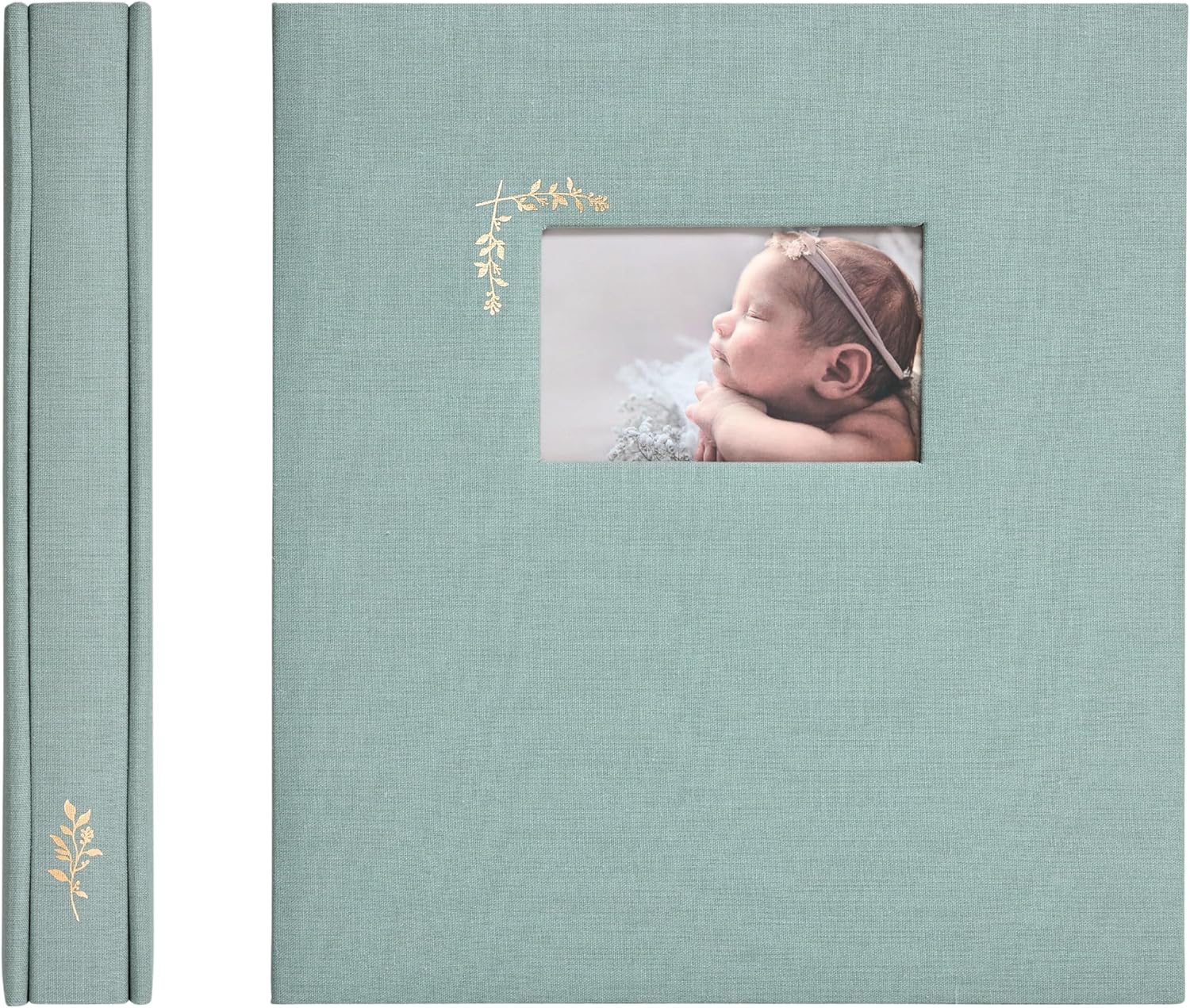 Premium Scrapbook Album for 4x6 Photos - 100 Pages Capacity