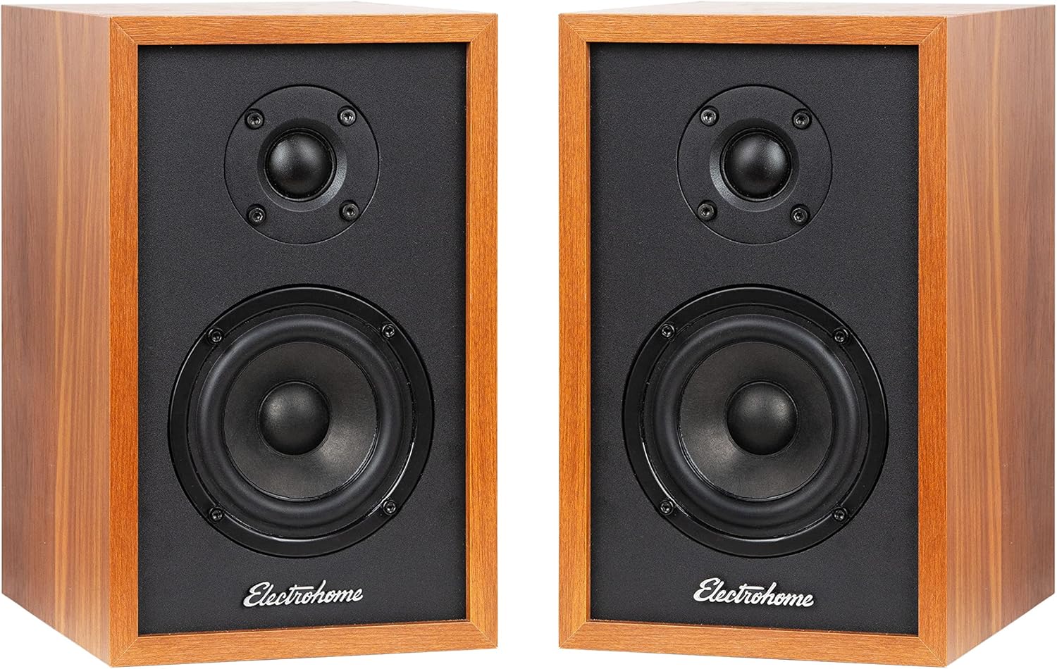 Powerful Sound with 3 Drivers, Bluetooth 5 - Electrohome 2.0 Speakers