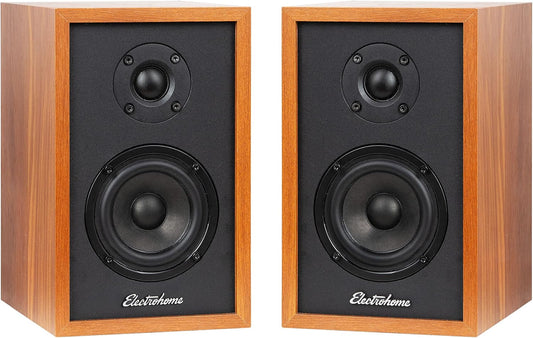 Powerful Sound with 3 Drivers, Bluetooth 5 - Electrohome 2.0 Speakers
