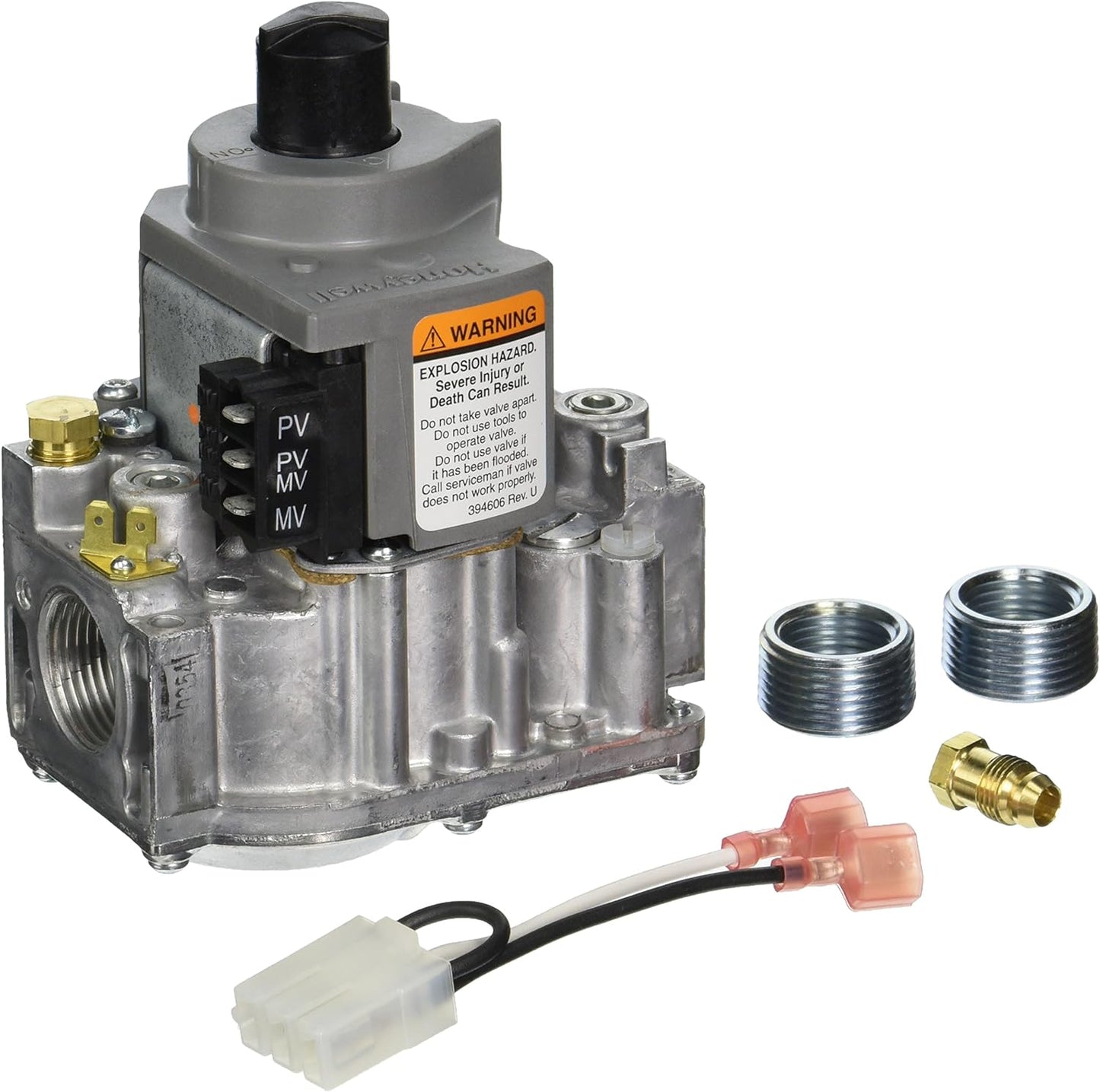 Honeywell VR8345M-4302 Universal 24 Vac Gas Valve for Home Use