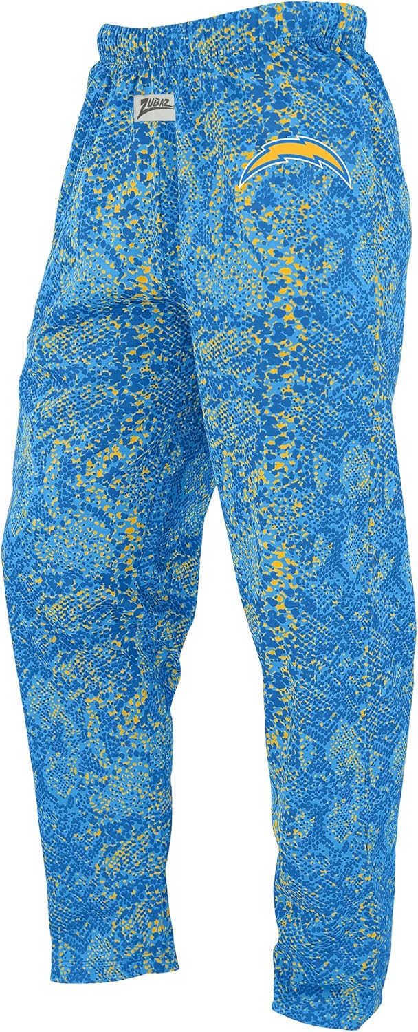 Zubaz NFL Z88 Team Logo Pants for Game Day or Lounge Wear