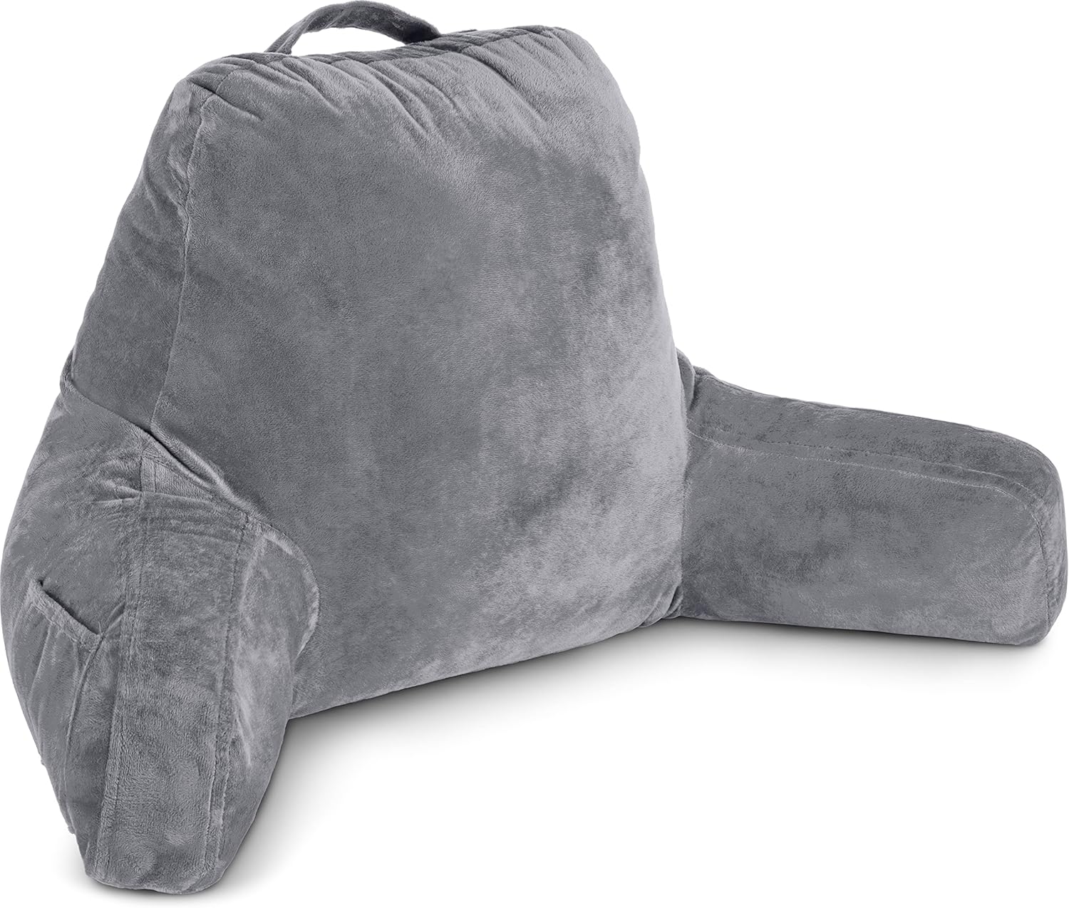 Husband Pillow Dark Grey - Ultimate Backrest for Comfort