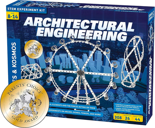 Build 26 Architectural Models | STEM Kit | Award Winner