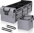 Car Trunk Storage Organizer 4 in 1 - Collapsible Insulated Caddy