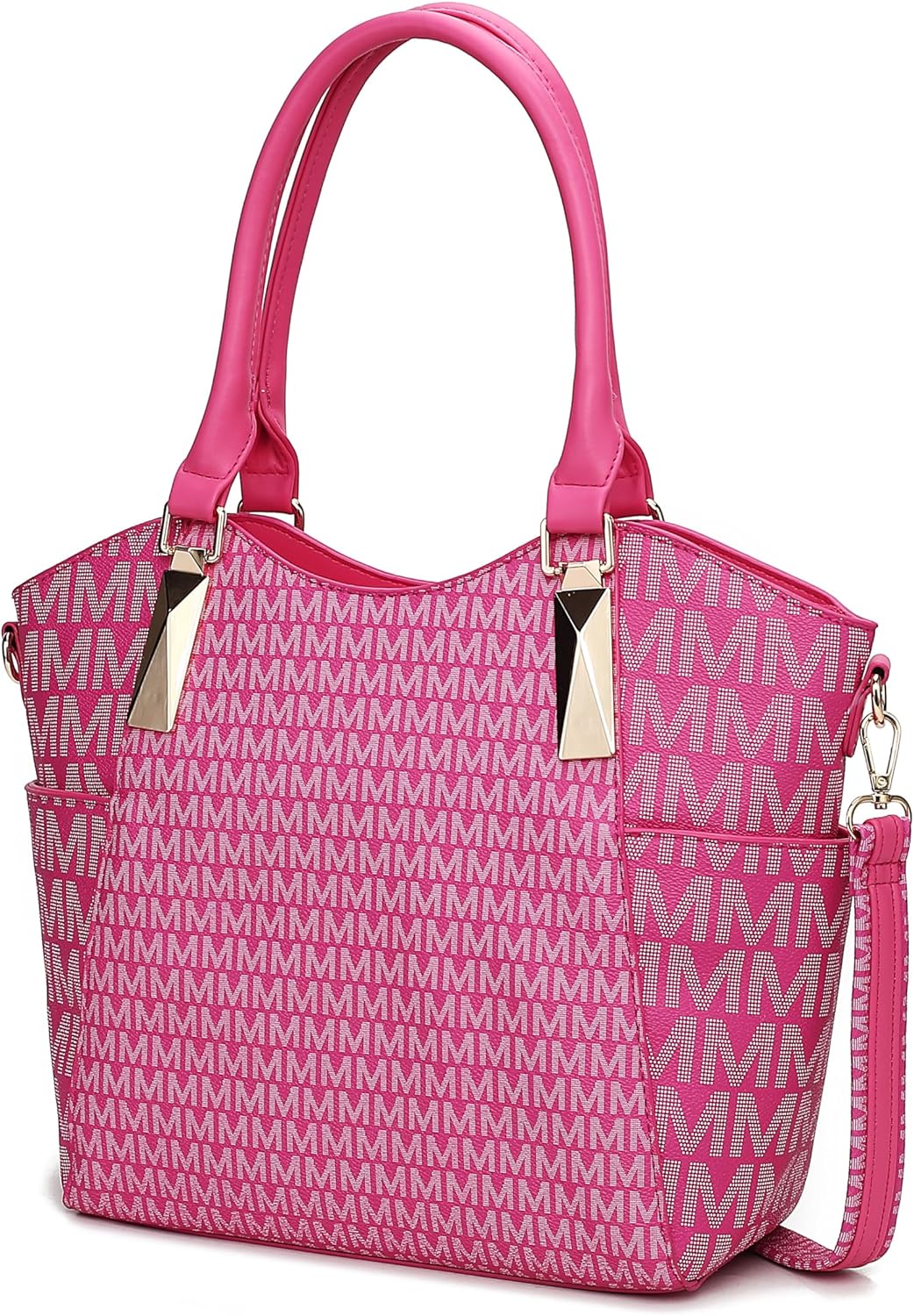 Chic Vegan Leather Tote Bag for Women by MKF Collection