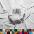Stretch Velvet Fabric by the Yard - Soft 60in Stretch Velvet