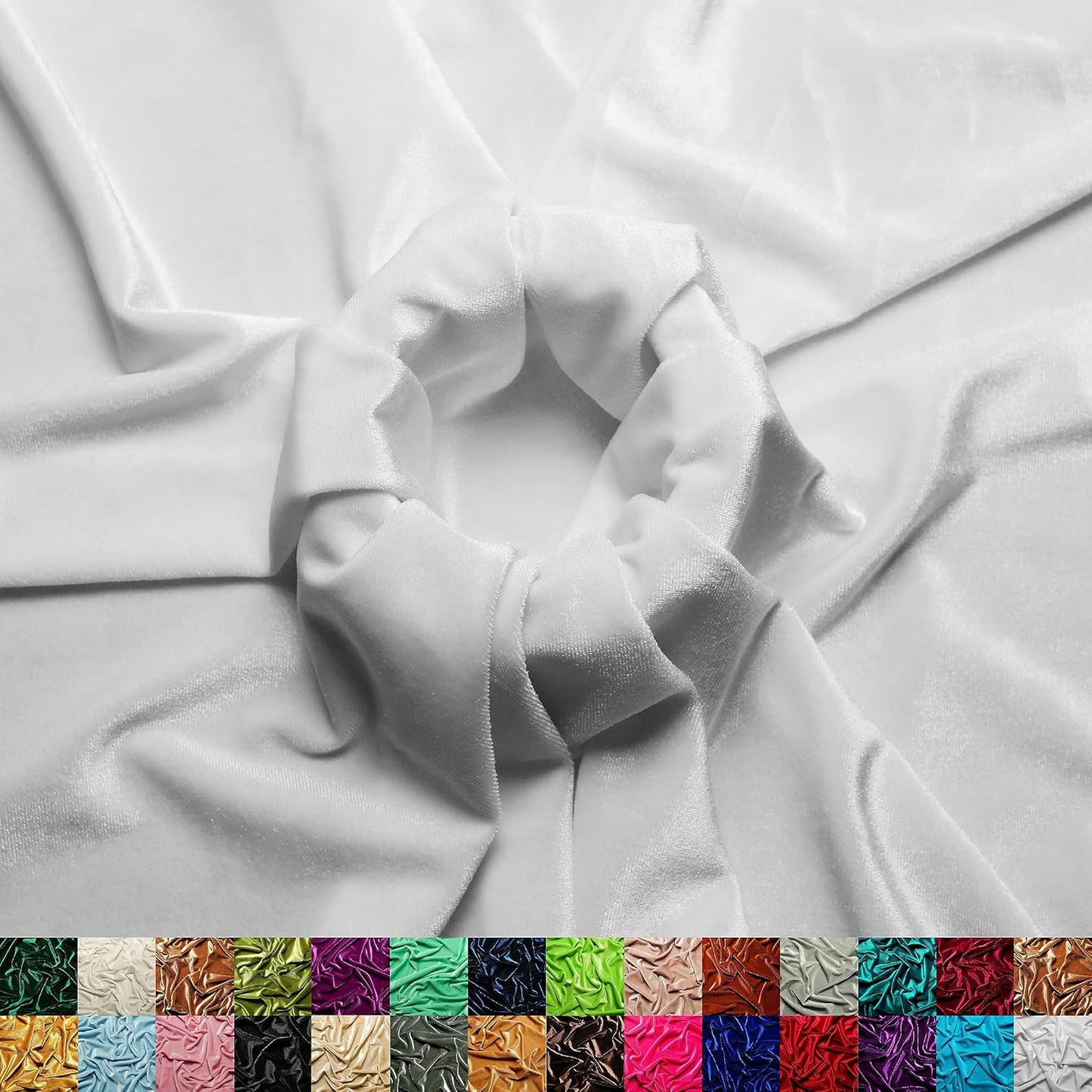 Stretch Velvet Fabric by Ice Fabrics - Soft & Durable 60in Wide