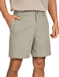 All Day Comfy Golf Shorts 9ft in Inseam - Lightweight Stretch