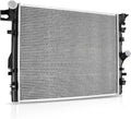DWVO Radiator Compatible with 2012-2018 Jeep Wrangler 3.6L - Reliable