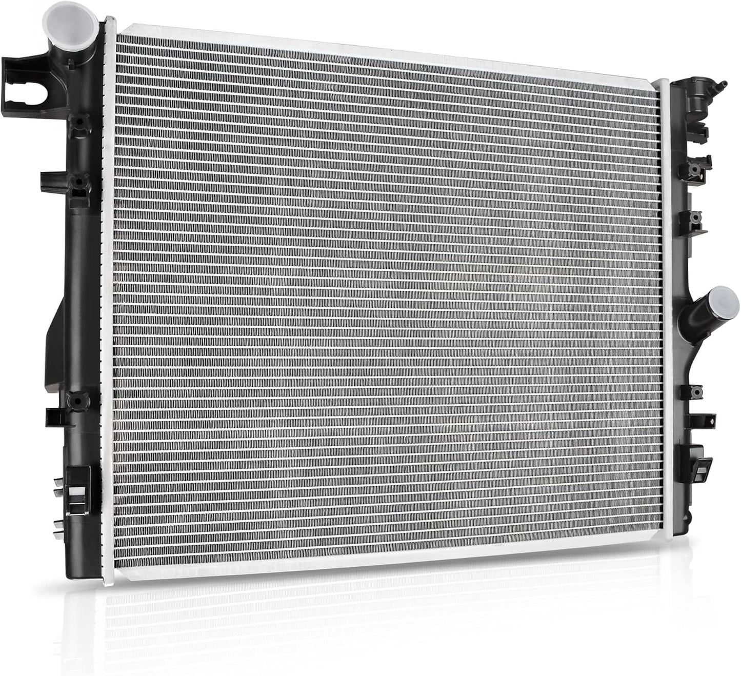DWVO Complete Radiator for 2012-2018 Jeep Wrangler Models