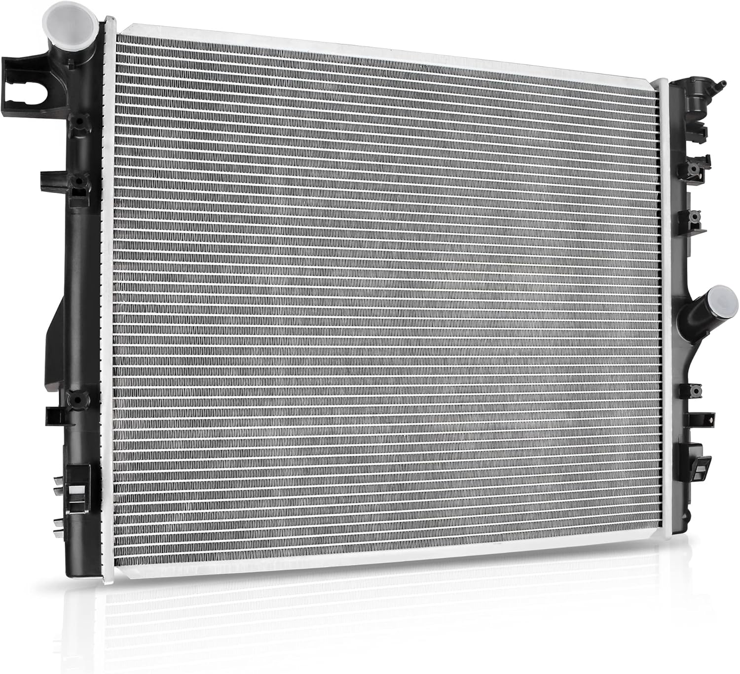 DWVO Complete Radiator for 2012-2018 Jeep Wrangler Models