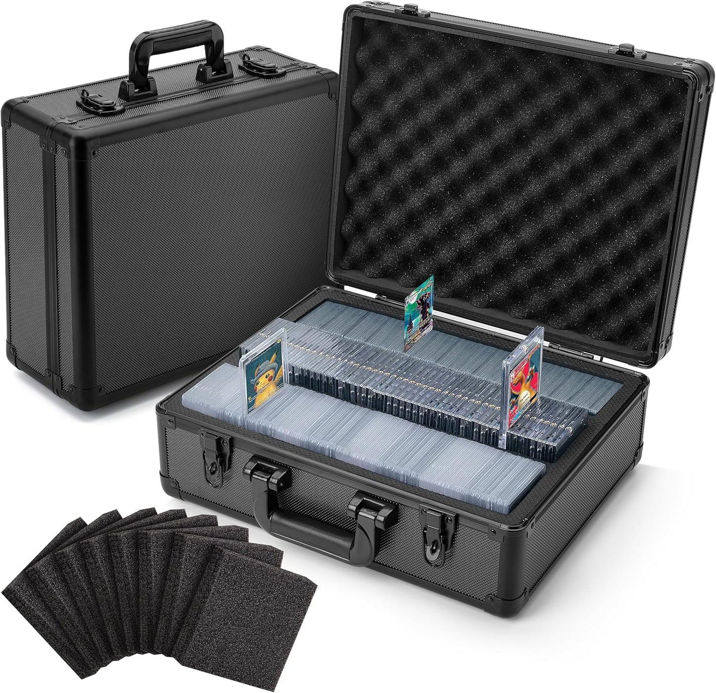 FunGuys Toploader Storage Box for Trading Cards and Collectibles