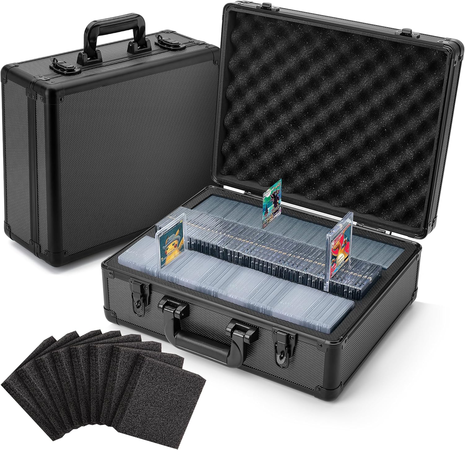 FunGuys Toploader Storage Box for Trading Cards and Collectibles