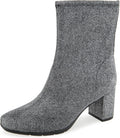 Aerosoles Women's Miley Boots - Comfortable Block Heel Ankle Bootie