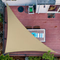 Right Triangle Sun Shade Sail 20ft x 20ft x 28.3ft - Heavy Duty UPF50