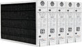 Lennox Healthy Climate X6672 16x25x5 MERV 16 Filter Bundle - Carbon