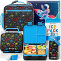 Fimibuke Bento Lunch Box for Kids - All-in-One School Lunch Set