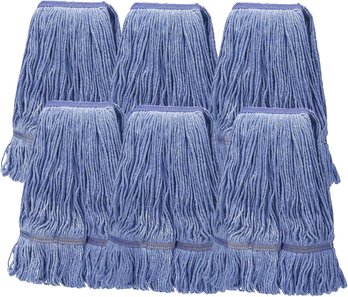 Heavy Duty Commercial Mop Replacement Heads for Efficient Cleaning