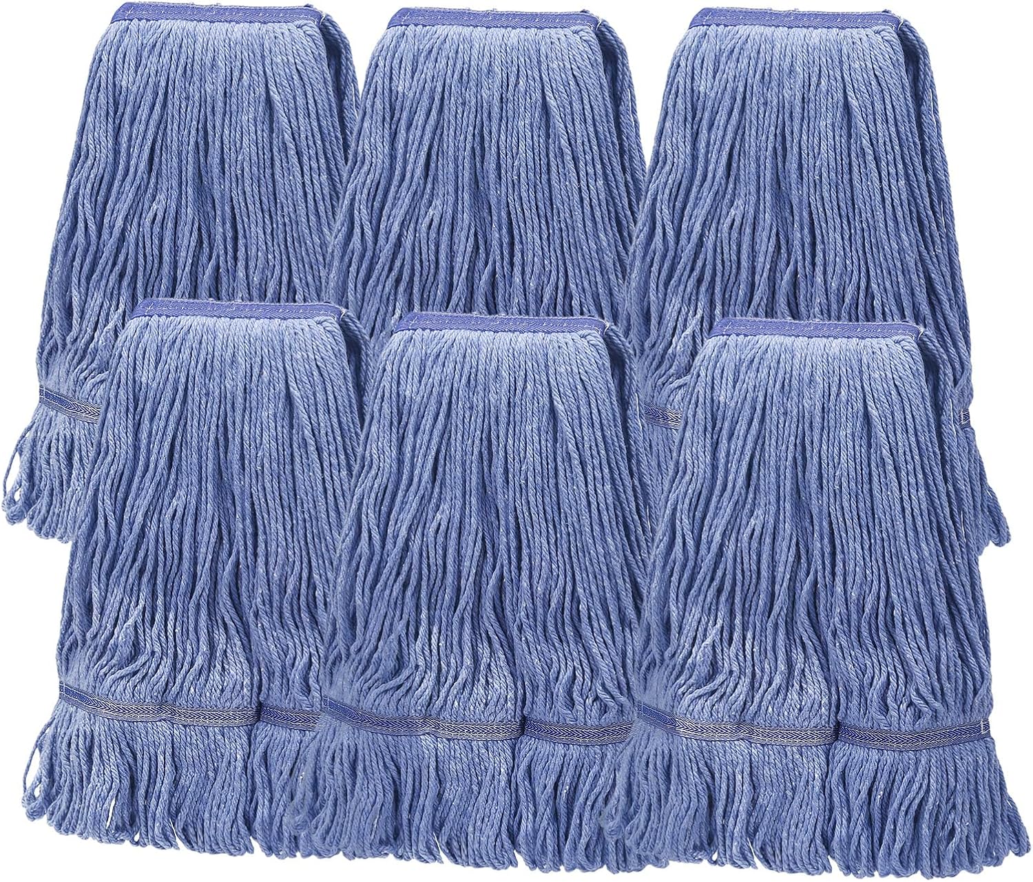 Heavy Duty Commercial Mop Replacement Heads for Efficient Cleaning