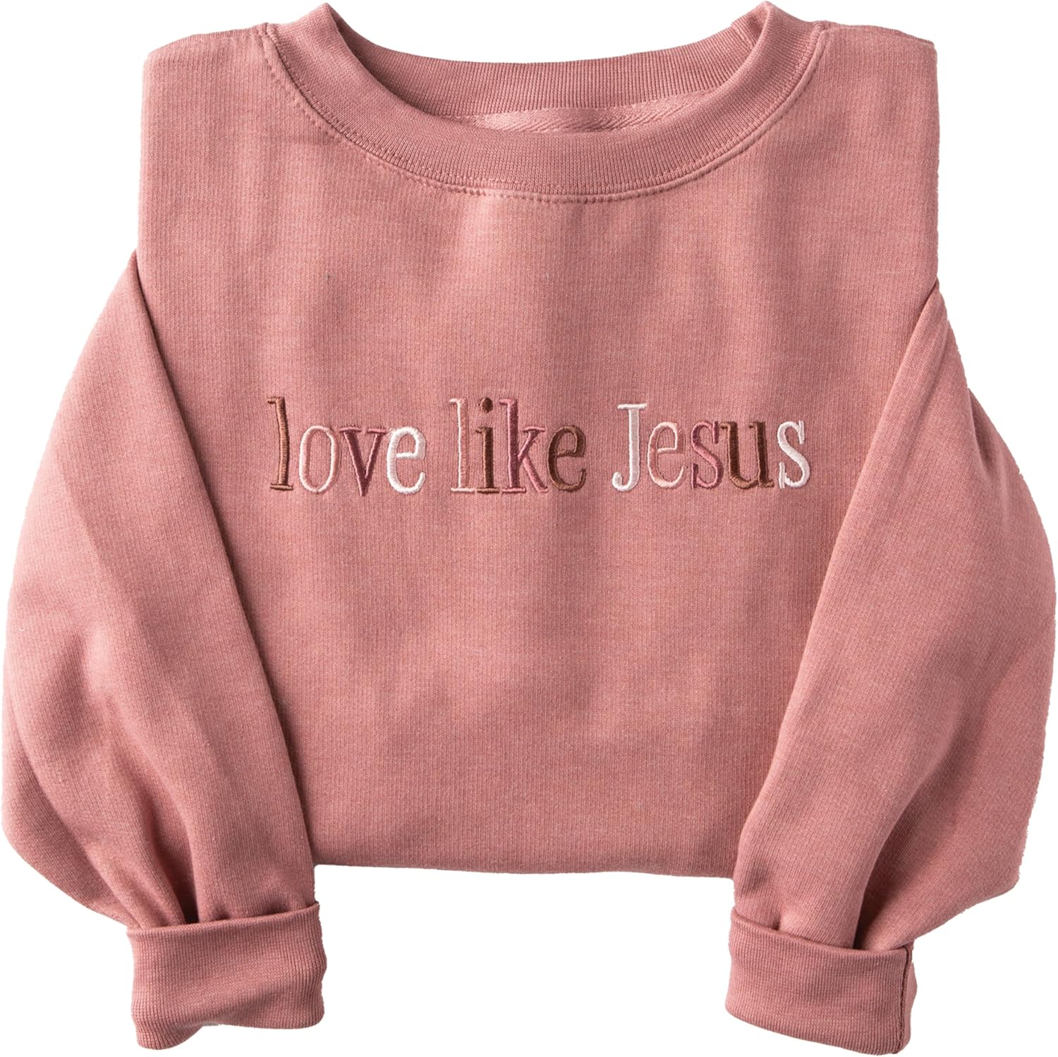 Jesus-Inspired Crewneck | Heather Mauve | Unisex