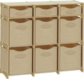 9 Cube Closet Organizers And Storage With Bins For Any Room