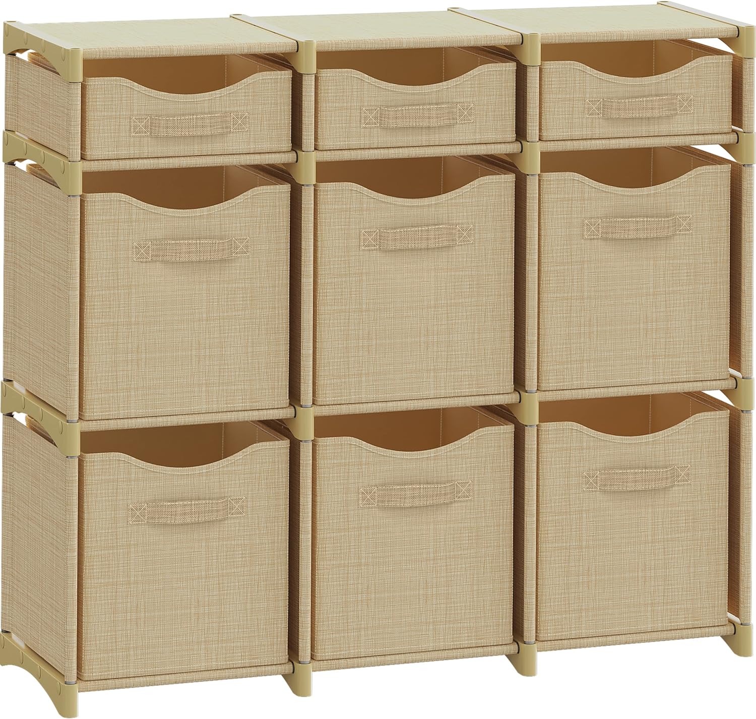 9 Cube Closet Organizers And Storage With Bins For Any Room