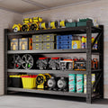 60 in W Storage Shelves 5000lbs Heavy Duty Garage Shelves - Extra Wide