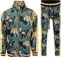 G-Style USA Men's Tiger Pattern Tracksuit Sets - Stylish Everyday