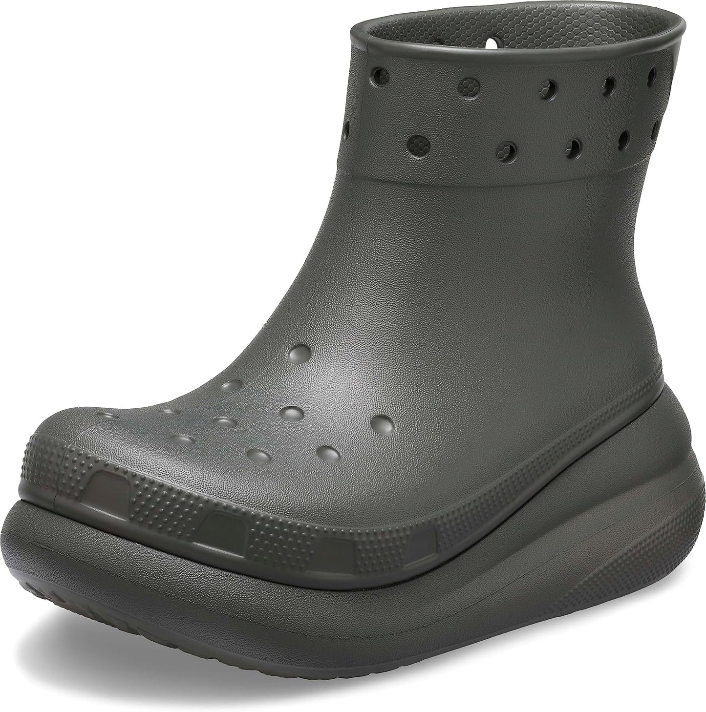 Crocs Crush Platform Rain Boots for Unisex Waterproof Comfort