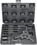 Harmonic Balancer Damper Pulley Extractor Kit - 6 Jaw Upgraded Version