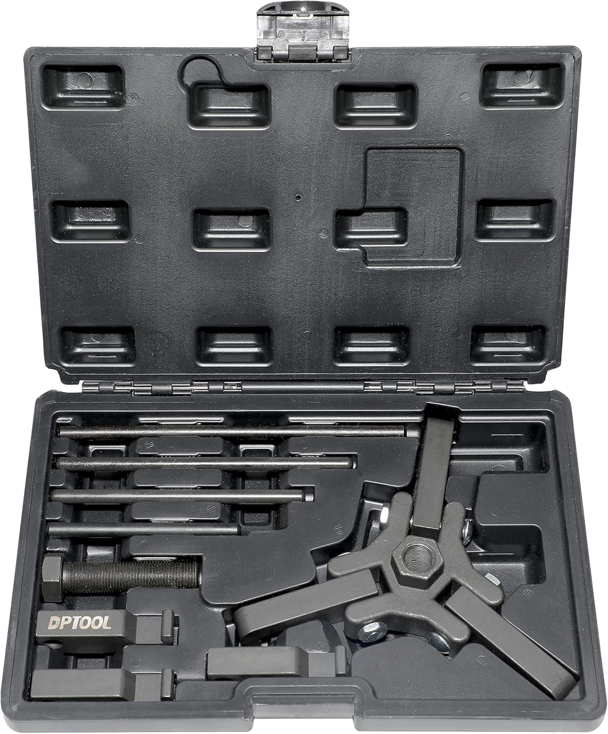 Harmonic Balancer Damper Pulley Extractor Kit for Multiple Vehicles